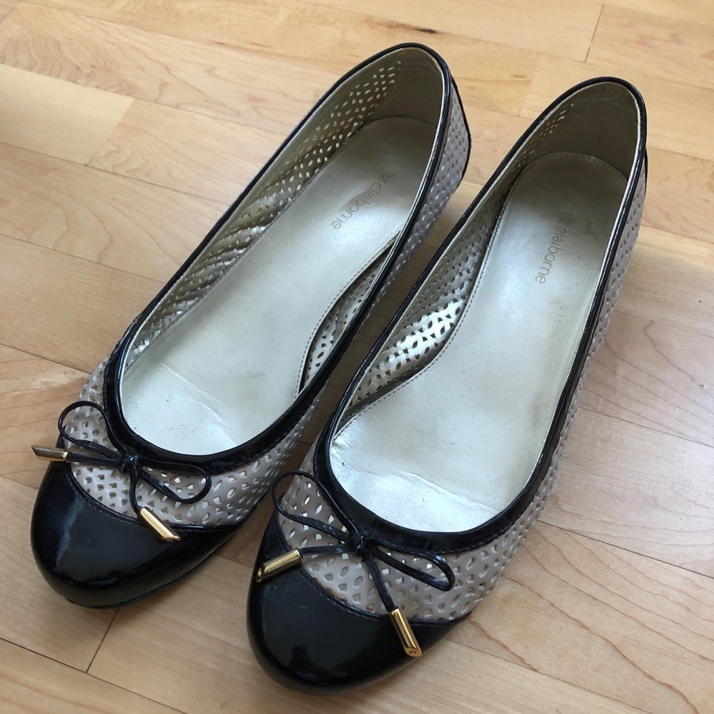 Liz Claiborne ballet flats